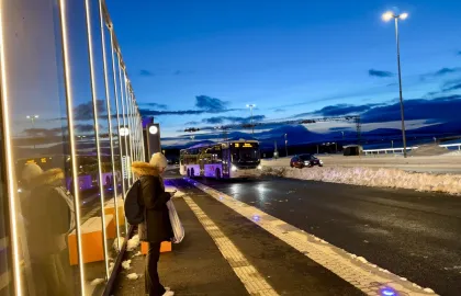 Giæverbukta bussterminal