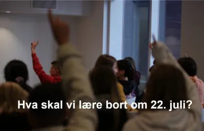 22juli lærerkurs