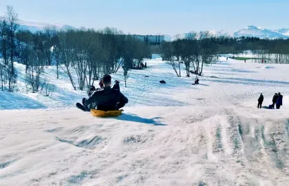 Aking på Charlottenlund