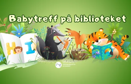 Babytreff på biblioteket