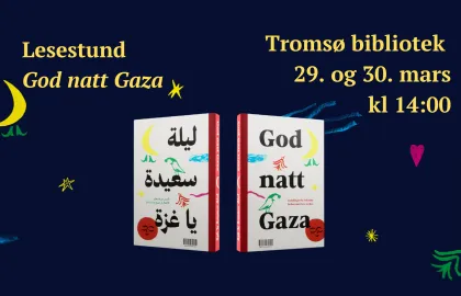 God natt Gaza Lesestund God natt Gaza