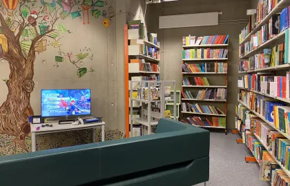 Spillrommet på biblioteket