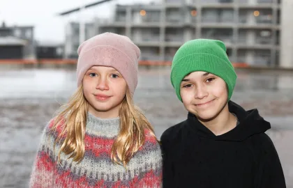 Elever i Tromsøskolen Elever i Tromsøskolen