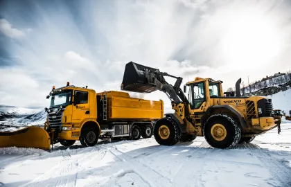 Snørydding Snørydding