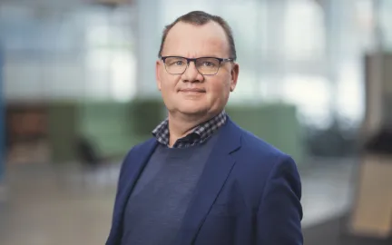 Kommunedirekt&oslash;r Stig Tore Johnsen