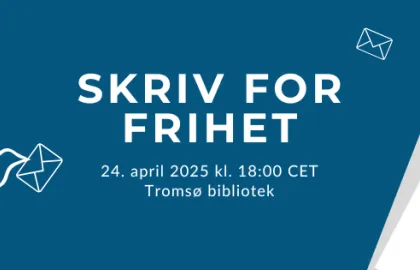Skriv for frihet Skriv for frihet