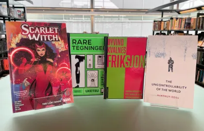 Under radaren, tegneserier og sånt Under radaren, tegneserier og sånt