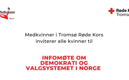 Medkvinner Troms&oslash; r&oslash;de kors
