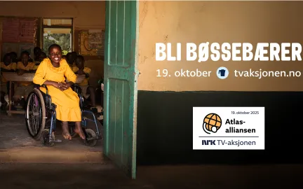 Illustrasjonsbilde for TV-aksjonen 2025