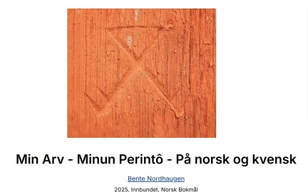 Min arv, Bente Nordhagen