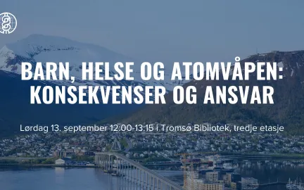 leger mot atomv&aring;pen