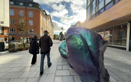 Kunstverket "Handle"