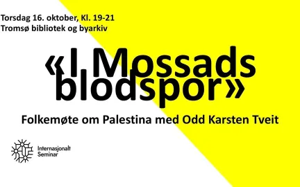 I mossads blodspor