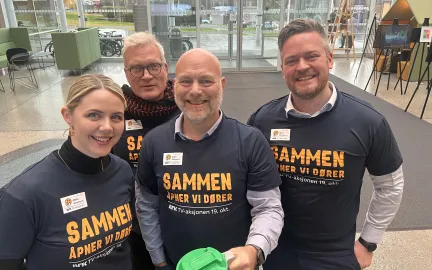 Kommunestyret st&oslash;tter &aring;rets TV-aksjon