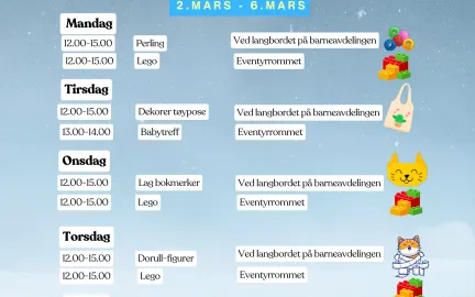 Vinterferie 2026