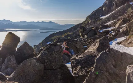 Fjellandskap