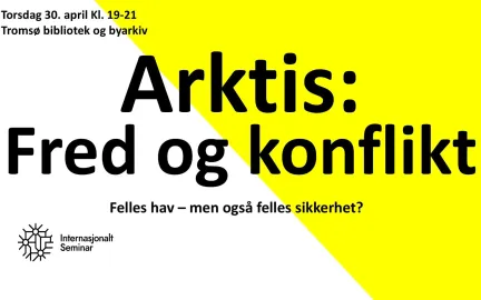 Arktis, fred og konflikt
