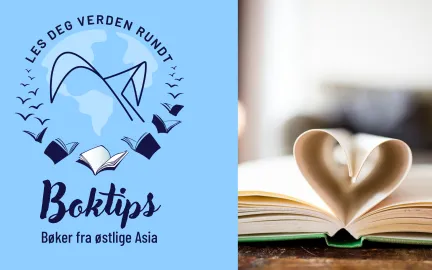 Boktips, &oslash;stlige asia