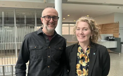 Haaken og Helga om t&aring;leevne reiseliv