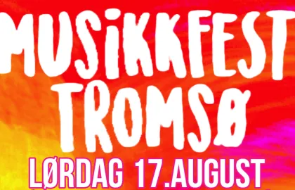 Musikkfest Tromsø 2024s promoplakat