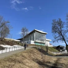 Alfheim sv&oslash;mmehall og park