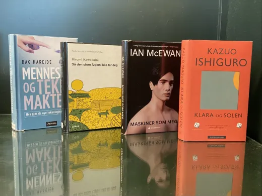 Menneske eller maskin Menneske eller maskin bokomtale