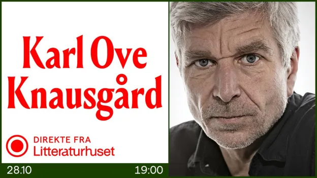Forfatter Karl Ove Knausg&aring;rd