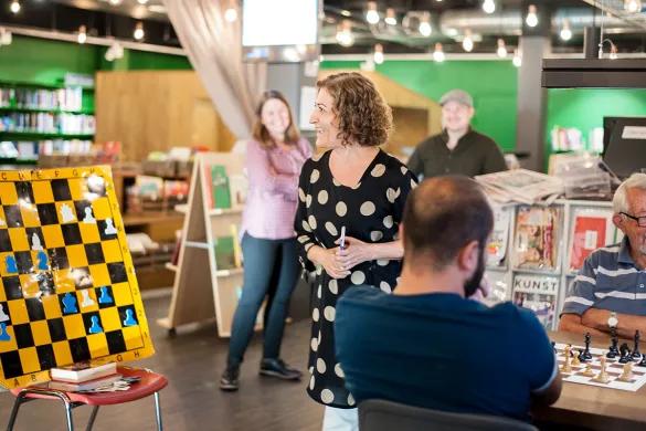 Sjakk for nybegynnere.