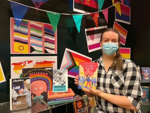 Arctic Pride utstilling