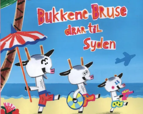Barneboka Bukkene-bruse drar til Syden