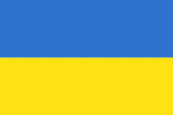 Ukrainsk flagg