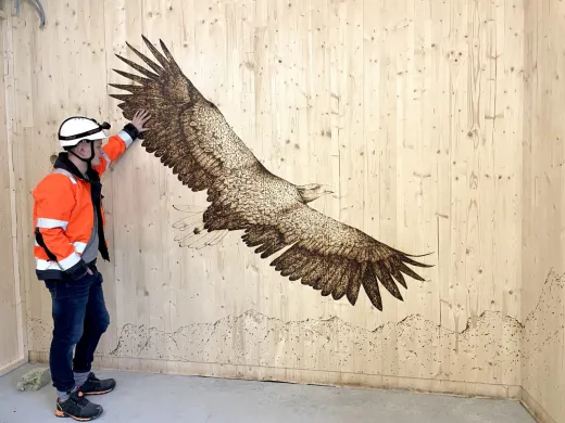 Sommerlystvegen kunst