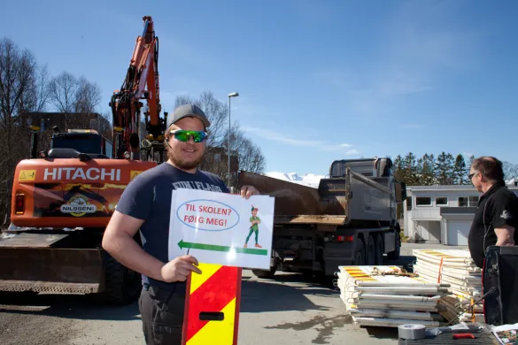 Skolevei Workinnmarka