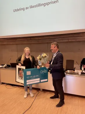 Likestillingsprisen 2021