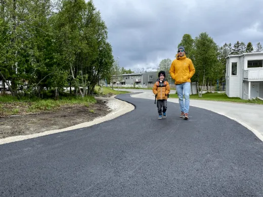 Skolevei Workinnmarka barn