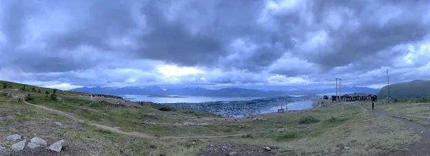 Panorama fra Fjellheisen