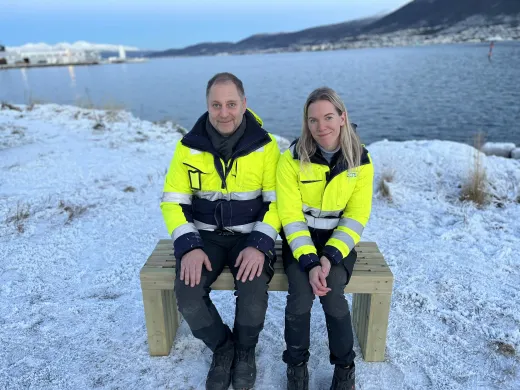 Ansatte p&aring; Dagsjobben