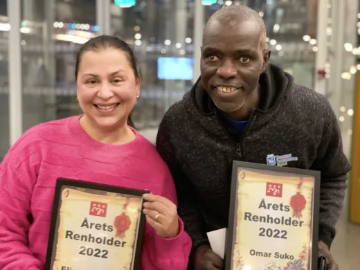 &Aring;rets renholder 2022