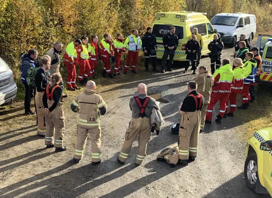 Nød og beredskap Felles nød- og beredskapssenter