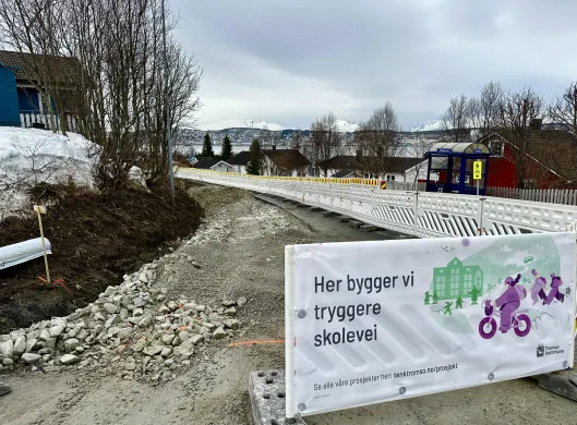 Tryggere skolevei Diamantveien