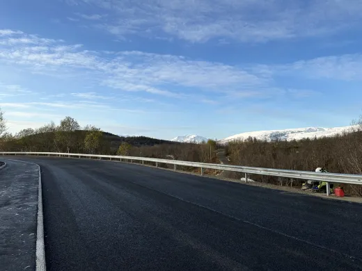 Nord&oslash;yveien tryggere skolvei prosjekt