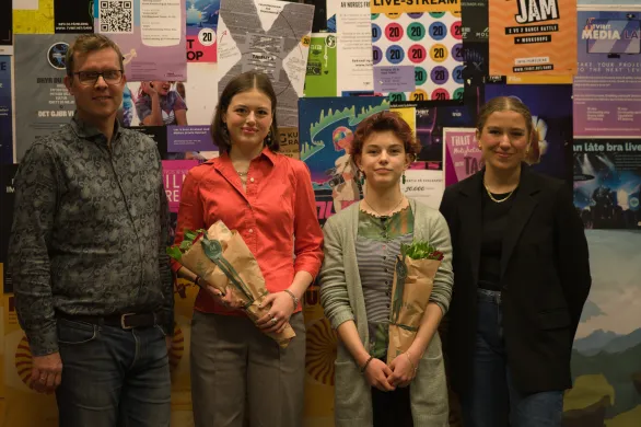 Stipendmottakere ungdom 2023