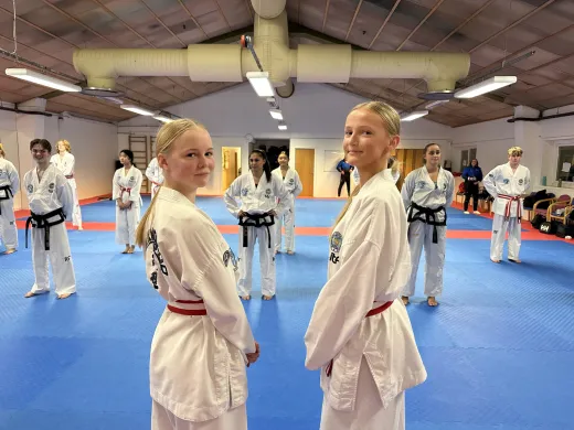 Tromsø Taekwon-Do klubb Tromsø Taekwon-Do klubb