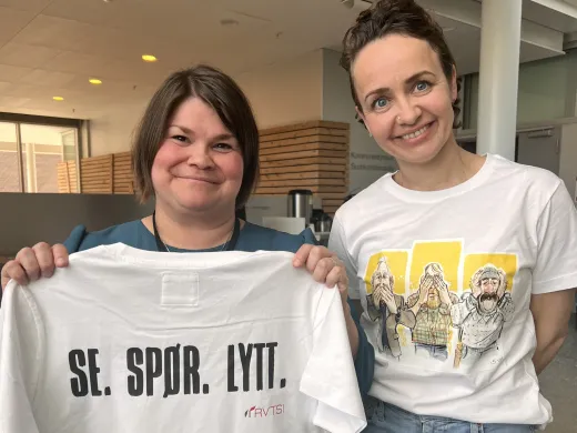 Arja M Bj&oslash;rn og Ragnhild H&oslash;gseth