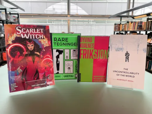 Under radaren, tegneserier og s&aring;nt