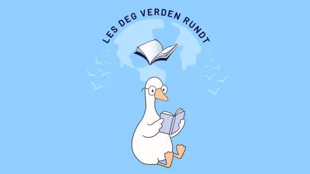 Les deg verden rundt med anda