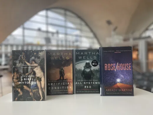 Under radaren, murderbots