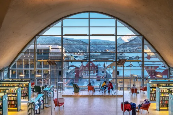 Troms&oslash; bibliotek
