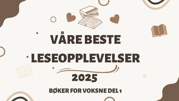 Bøker for voksne del 1