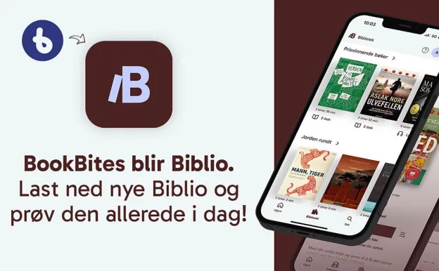 Bookbites blir biblio